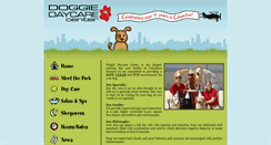 Desktop Screenshot of doggiedaycarecolumbus.com
